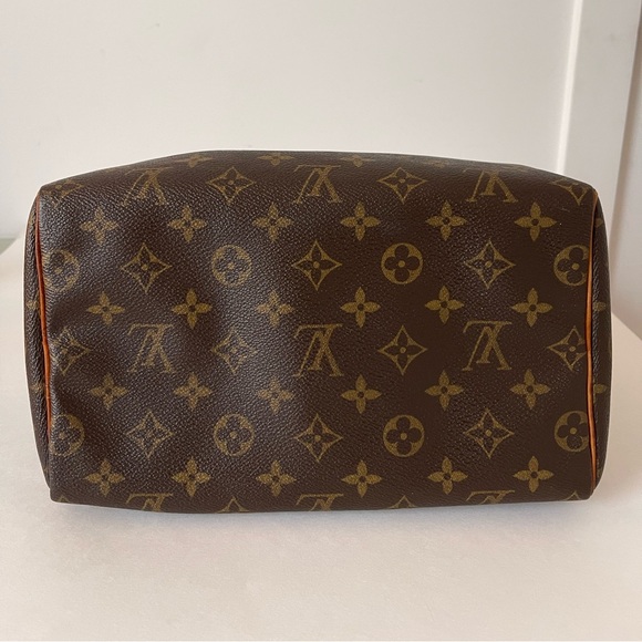 LOUIS VUITTON VINTAGE SPEEDY MONOGRAM 25 - Picture 9 of 12